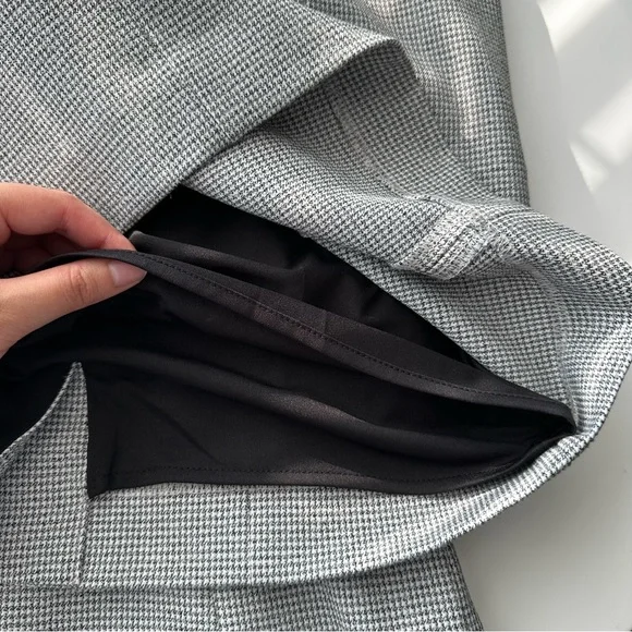 NWOT H&M Cap Sleeve Herringbone Pencil Dress - Picture 6 of 8